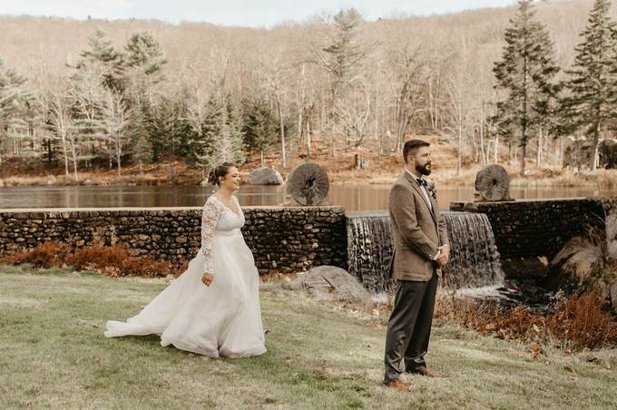 A first look at the waterfall